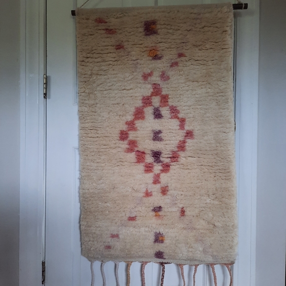 Urban Outfitters Tufted Shag Tapestry